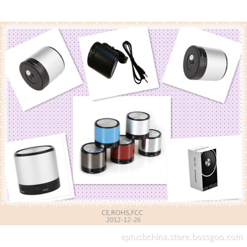 Hands Free Metal Bluetooth Speaker